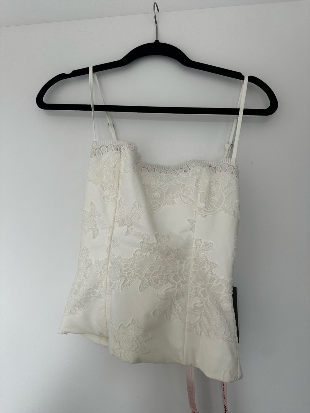 House of CB Ivory Lace Bustier Cami - Picture 2 of 2